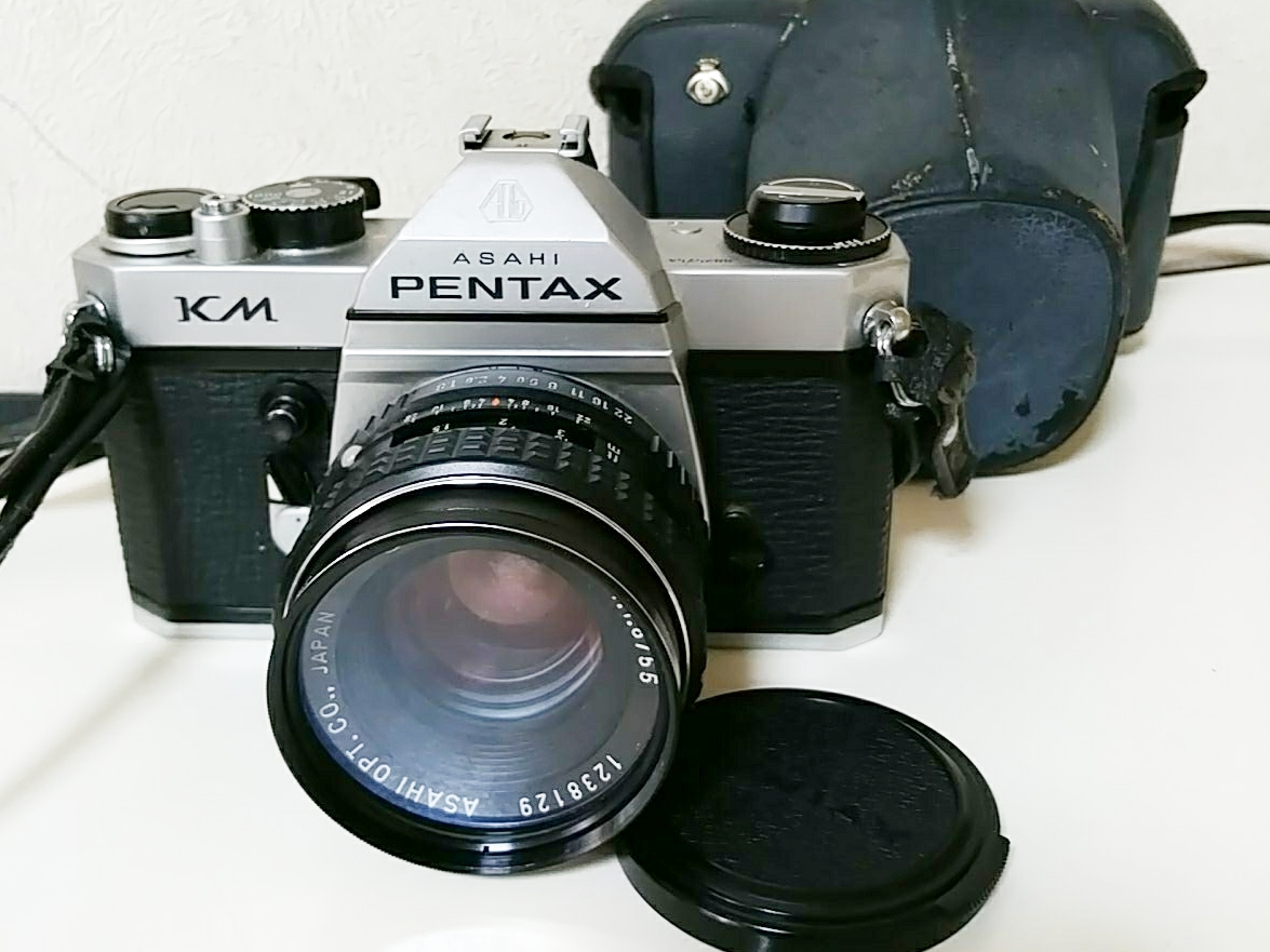 ☆ジャンク☆ ペンタックス PENTAX K-m + DA 18-55mm F3.5-5.6 AL