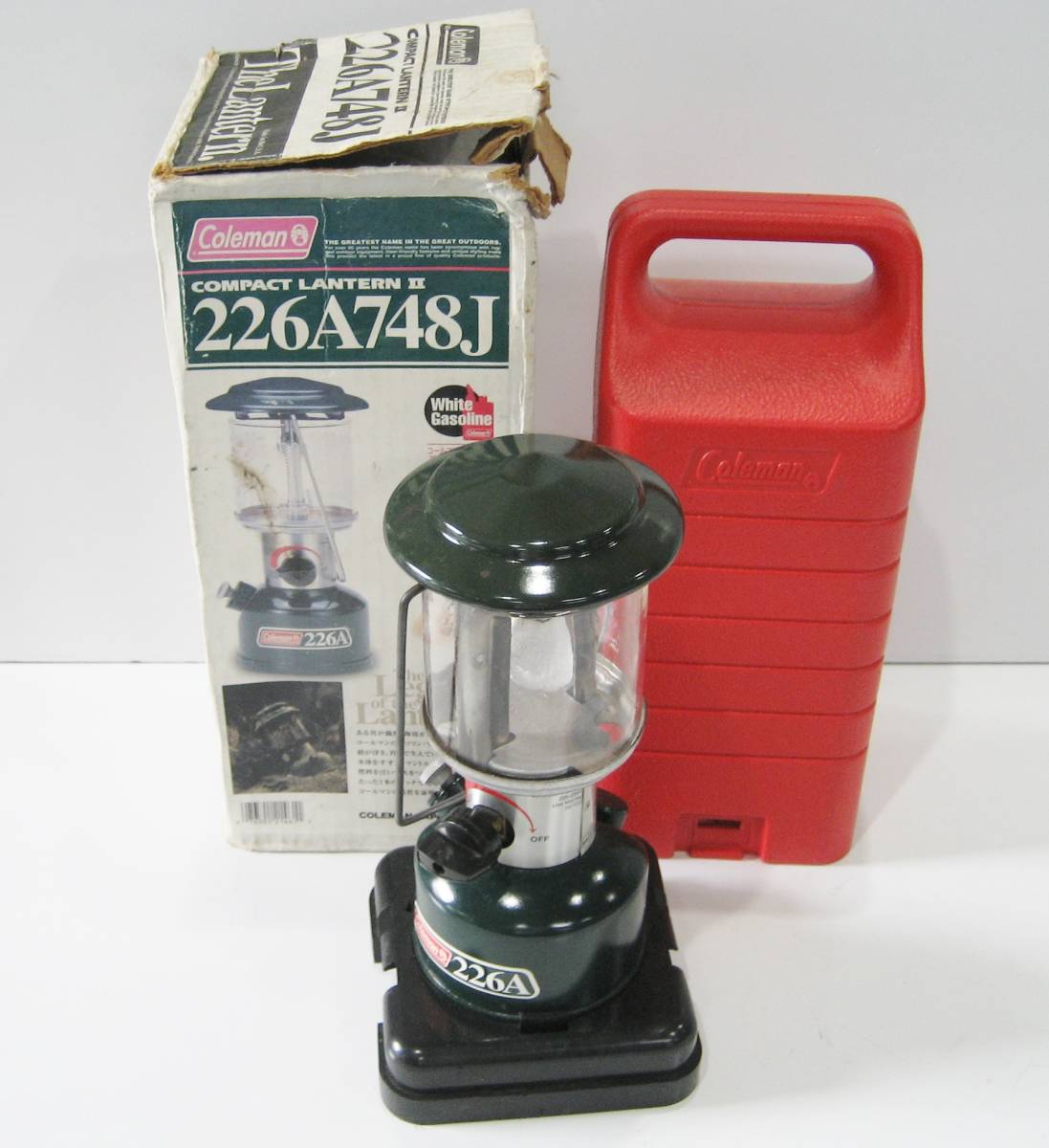 Coleman コールマン 286 ランタン 1994年 3月 288ランタン94年3月生れ