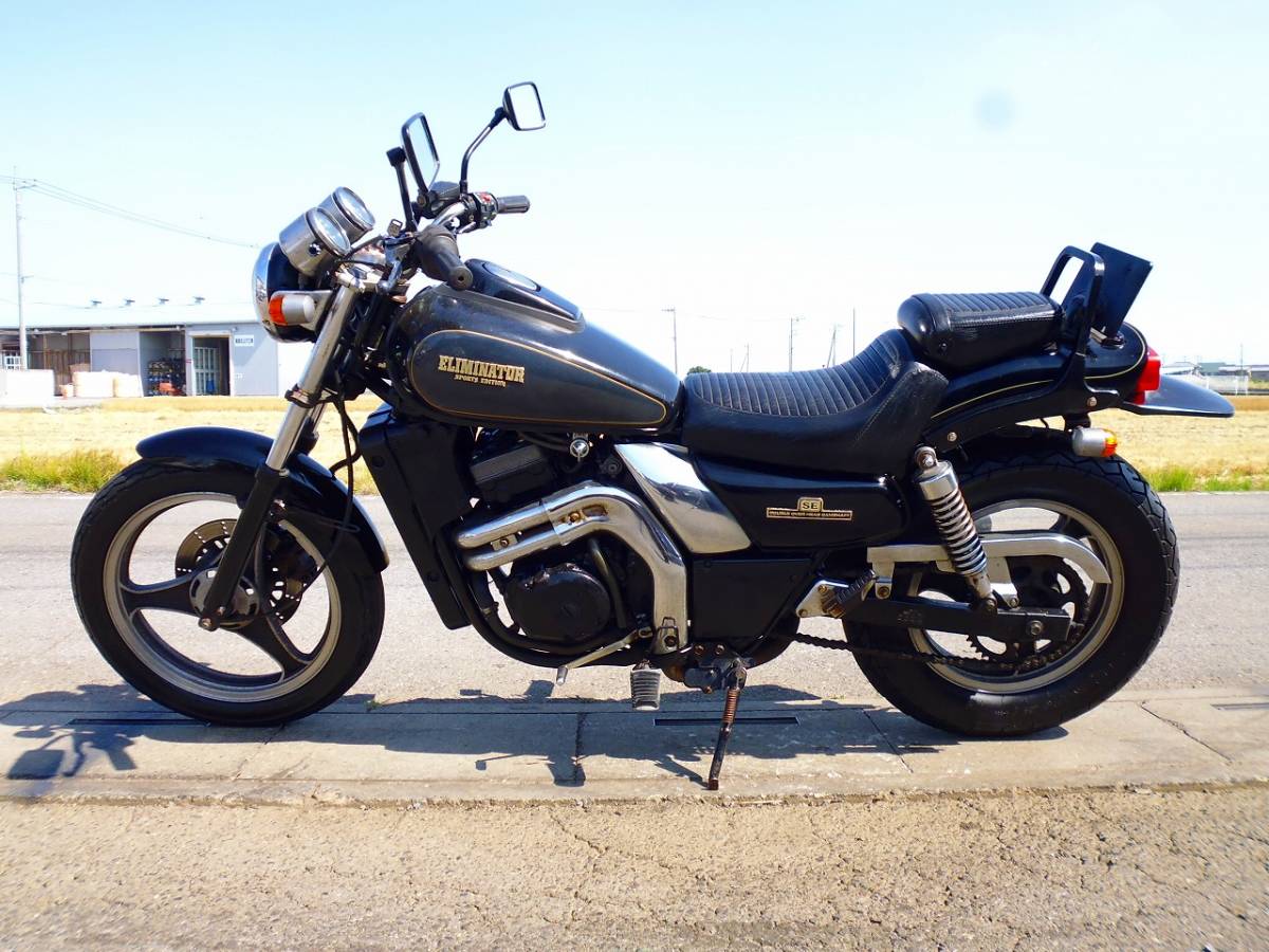 埼玉県発 エリミネーター250SE 実動車 書類付き 38497 