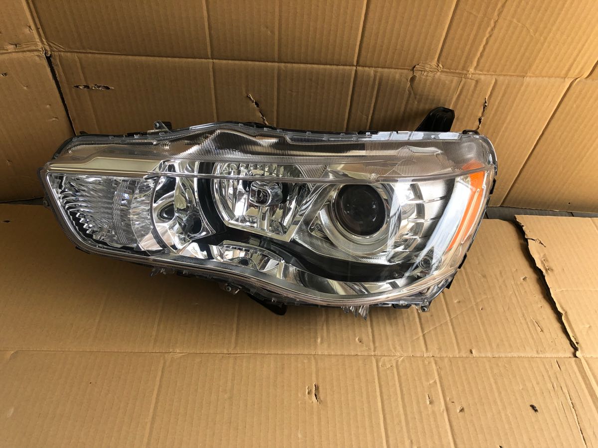 アウトランダー ローデスト 平成23年 CW4W CW5W HID 左 ヘッド ライト