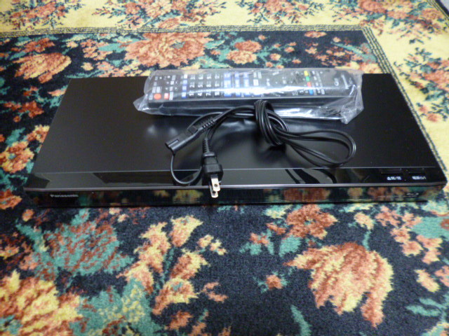 パナソニック パナソニック 2TB 6チューナー ブルーレイレコーダー 4K