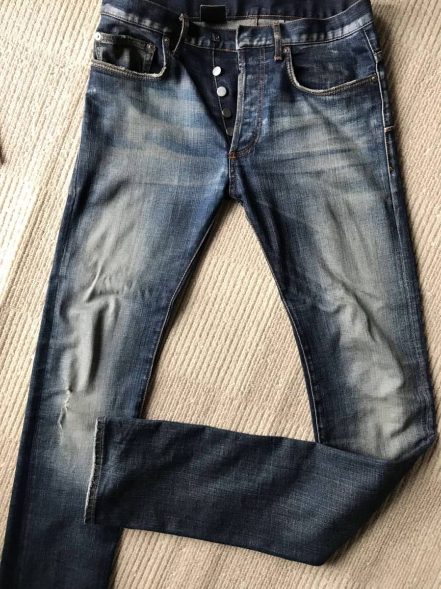 Dior Homme ディオールオム 09SS JAKE デニム ジーンズ DIOR 【公式通販】