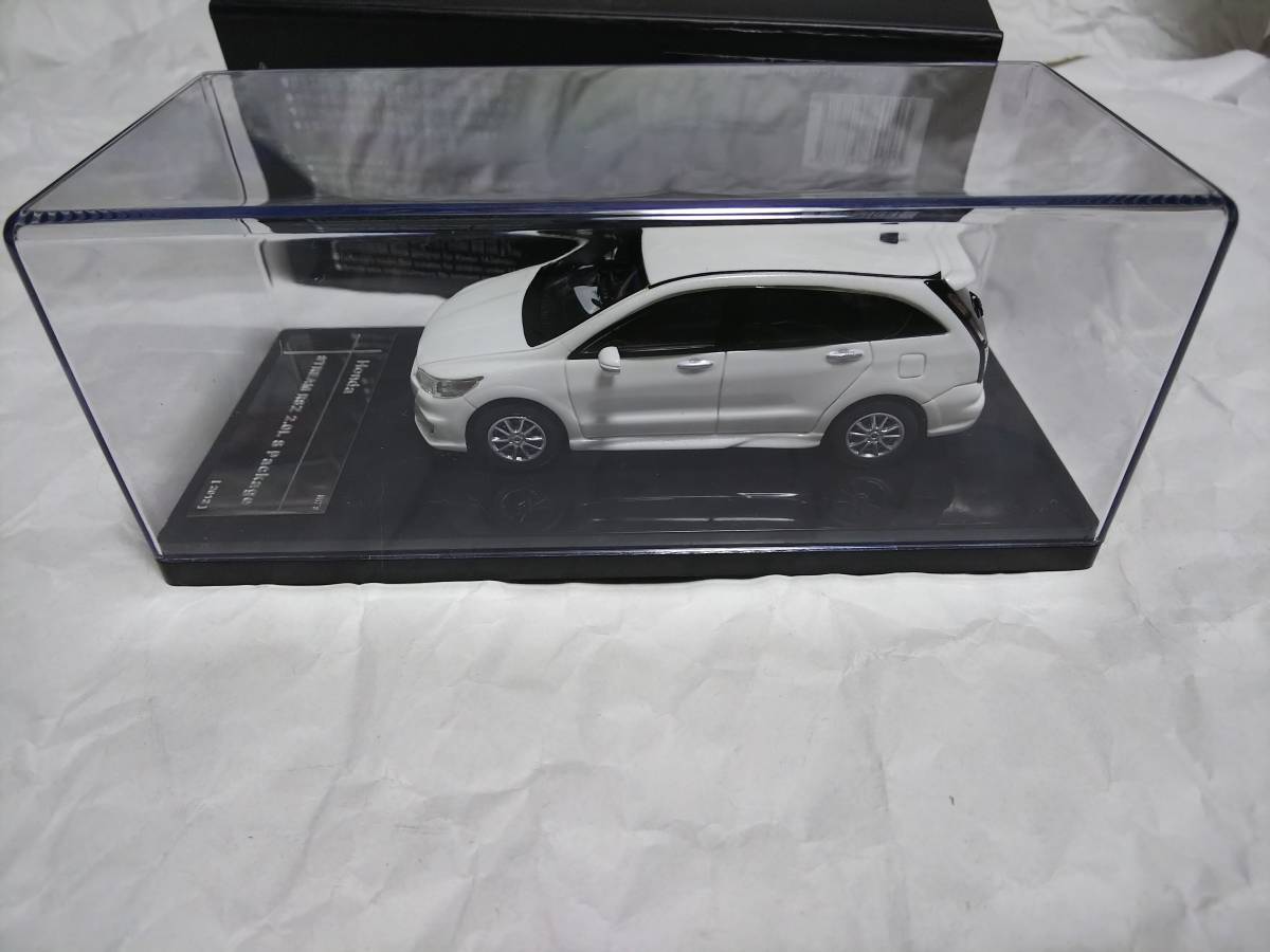 ホンダストリーム ミニカー HONDA STREAM iS ミニカーセット 青 赤