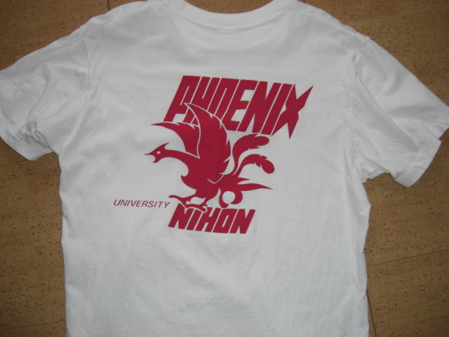 日本大学フェニックス　限定甲子園ボウル記念Tシャツ 日本大学フェニックス 市場買付 日本大学日大PHOENIXアメリカン