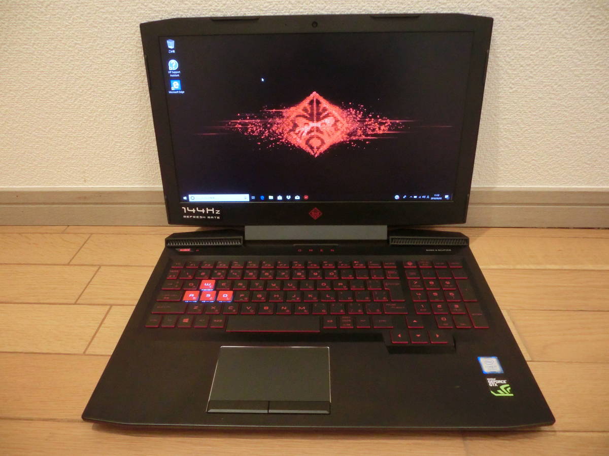 OMEN HP by 日本HP ゲーミングパソコン - | 製品詳細 15-ce000」徹底 