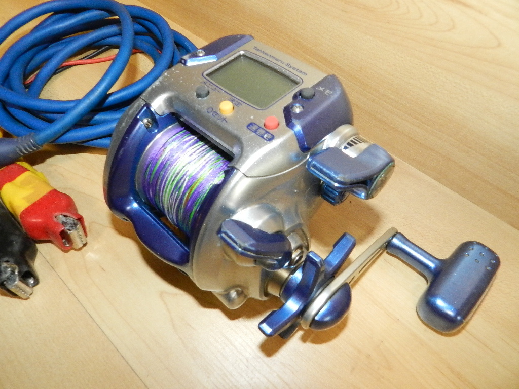 ちょっと難あり！SHIMANOシマノ”電動丸1000H” リール 電動 【公式通販】