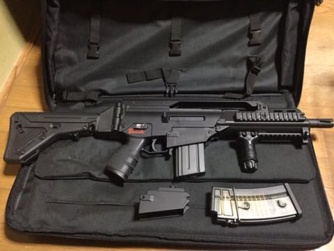 【低価，正規品】 東京マルイ G36C 次世代電動ガン 微改造 ガンケース付(電動ガン)｜売買されたオークション情報、yahooの商品情報をアーカイブ公開 - オークファン 電動ガン