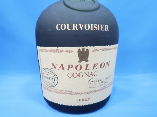 【武蔵浦和店】　クルボアジェ ナポレオン 700ml ブランデー コニャック お酒 (4)　【中古】