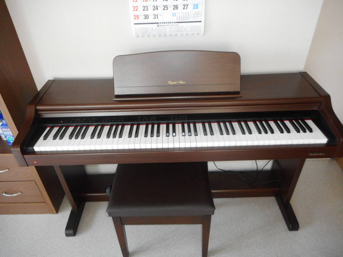 DIGITAL TECHNICS IN PIANO | stock Technics 学習用 USB電源 小型