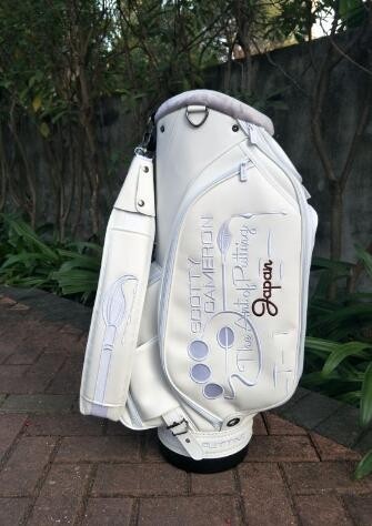 新品 Scotty Cameron スコッティキャメロン ホワイト 限定 キャディ