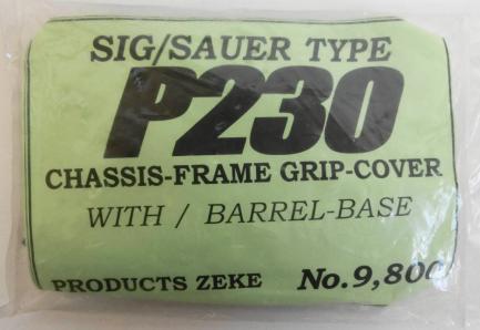 赤字超特価，品質保証 SIG/SAUER TYPE P230 フレームセット(ガスガン)｜売買されたオークション情報、yahooの商品情報をアーカイブ公開 - オークファン ガスガン