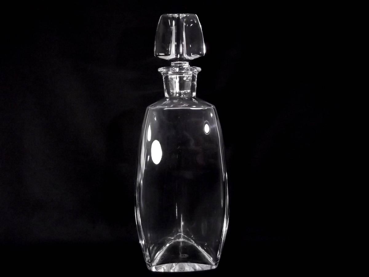 バカラ デキャンタ | Baccarat デカンタ グラス クリスタル ボトル 