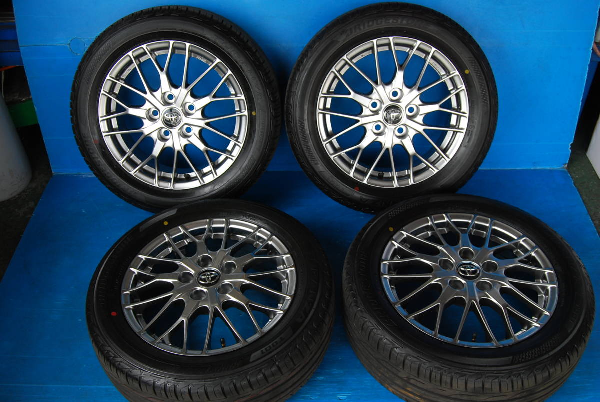381)6 ノア/ヴォクシー 80系純正 鍛造 BBS製 205/55R16 4本セット
