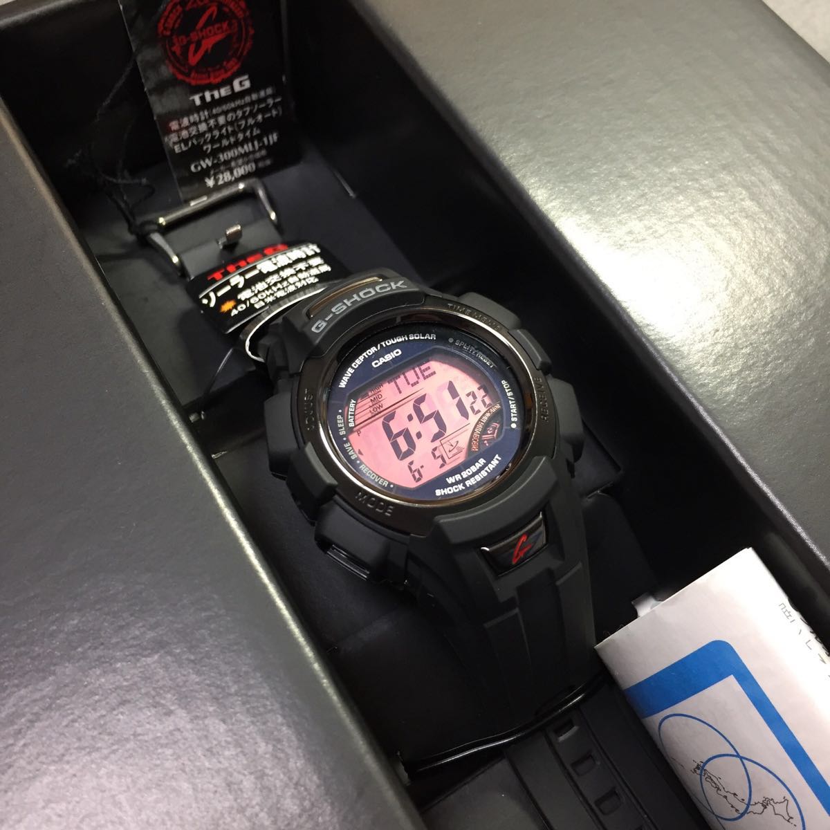 カシオ G-SHOCK GW-300MLJ-1JF | 「gw-300mlj」の落札相場・落札価格 