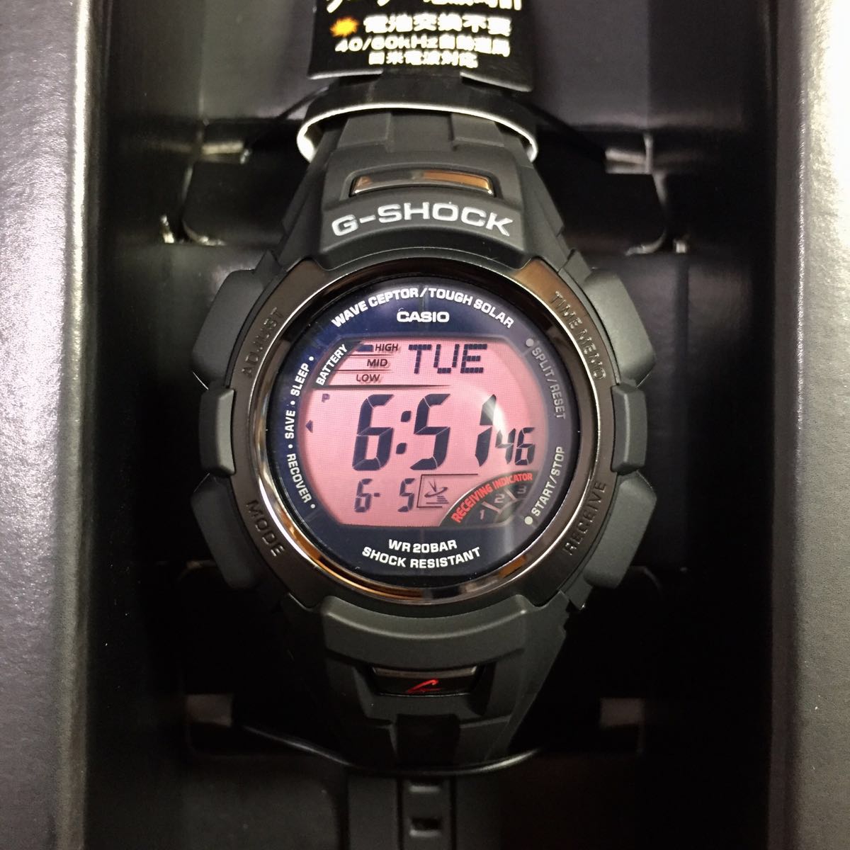 カシオ G-SHOCK GW-300MLJ-1JF | 「gw-300mlj」の落札相場・落札価格 