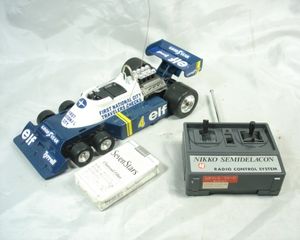 ニッコー　ラジコン　ビッグライダー1300Z ビッグライダー 1300Z 1／6 ニッコー セミデラコン RCカー NIKKO