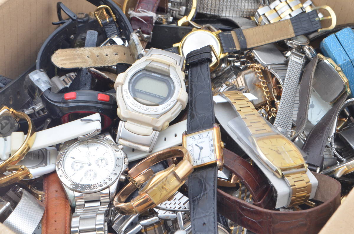 腕時計 まとめ 42〜43本 ジャンク seiko casio 他 SEIKO CITIZEN シチズン セイコー ジャンク 腕時計 まとめ CASIO