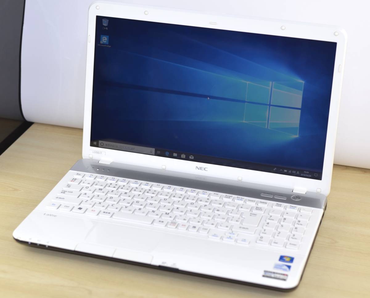NEC LaVie - S Yahoo!オークション LS150⁄F PC-LS150FS6W 価格比較 WPS 