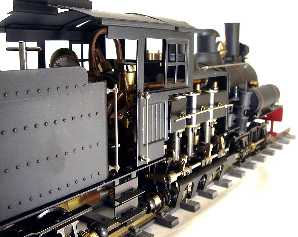 ☆シェイギアードロコ 1番 45mmゲージ 『 28トン シェイ式蒸気機関車