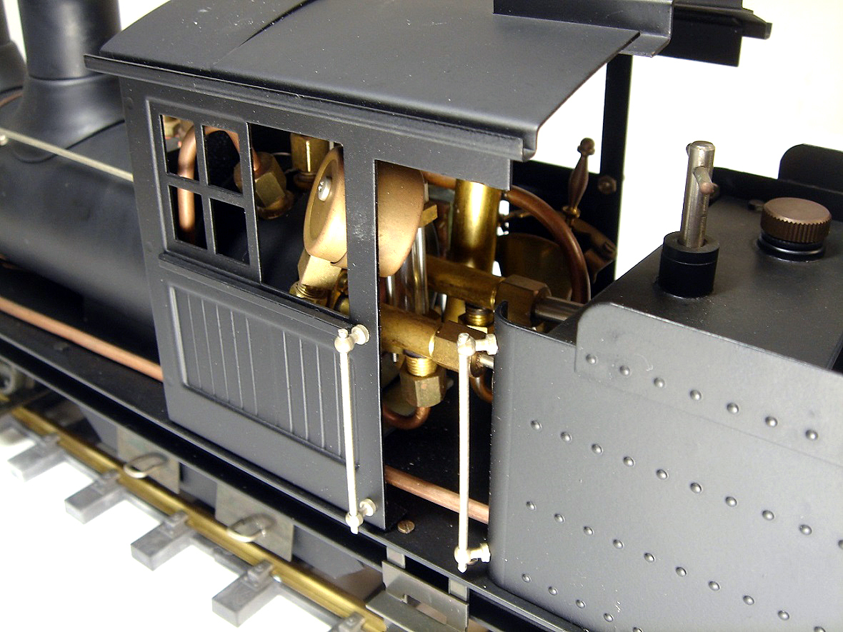 ☆シェイギアードロコ 1番 45mmゲージ 『 28トン シェイ式蒸気機関車