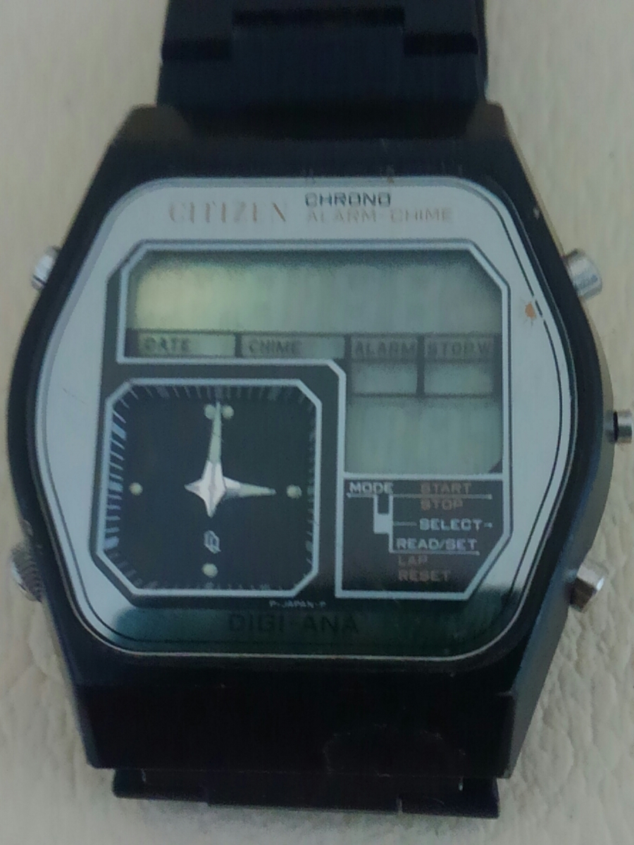 CITIZEN シチズン デジアナ - デジアナ腕時計 アラーム 希少 価格 安値 