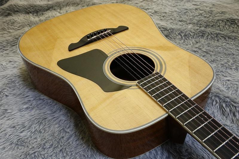 ○送料無料 美品 島村楽器 James ジェームズ アコースティックギター