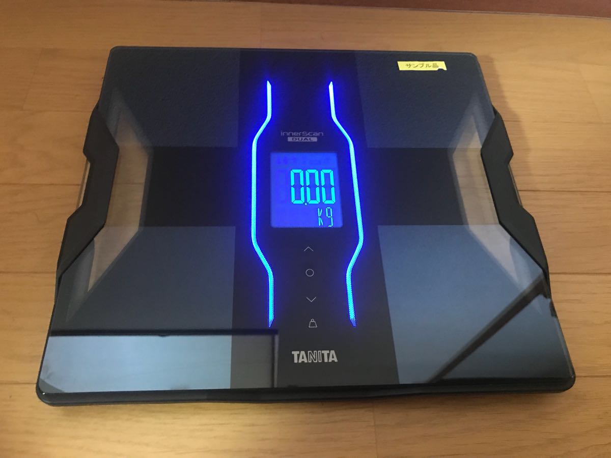 タニタ 体組成計 インナースキャンデュアル | タニタオンライン 