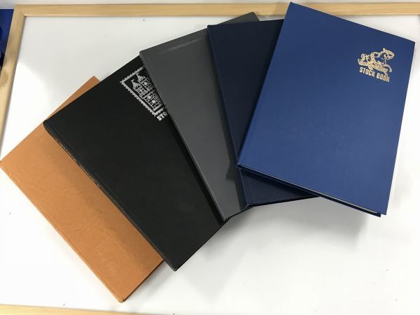 D011-jA354 海外切手 5冊セット バラ 未使用多数 大量セット 現状品 ④