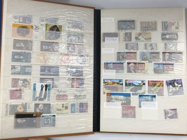 D011-jA354 海外切手 5冊セット バラ 未使用多数 大量セット 現状品 ④