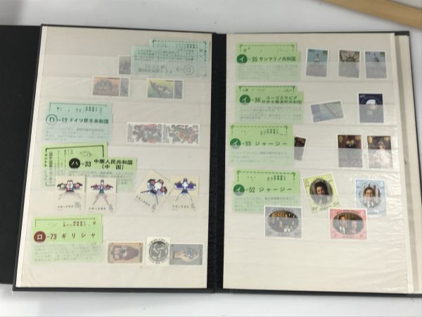 D011-jA354 海外切手 5冊セット バラ 未使用多数 大量セット 現状品 ④