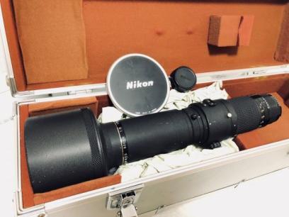  極 NIKON AI NIKKOR 800mm F8 ED IF 6078 ニコン(ニコン)｜売買されたオークション情報、yahooの商品情報をアーカイブ公開 - オークファン ニコン