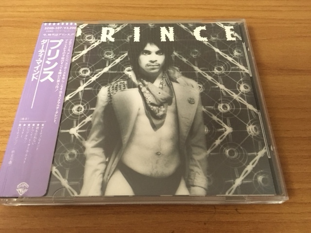 【全国無料，全国無料，HOT】 PRINCE / DIRTY MIND プリンス / ダーティ マインド 32XD-107 シール帯 税表記無し(Prince)｜売買されたオークション情報、yahooの商品情報をアーカイブ公開 - オークファン P