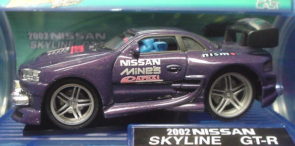 1 55 Kentoys 日産 スカイライン Gt R R34 紫 スポコン Gtr 乗用車 売買されたオークション情報 Yahooの商品情報をアーカイブ公開 オークファン Aucfan Com