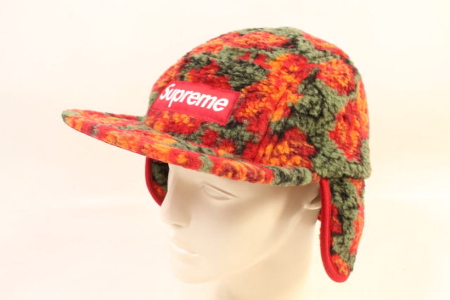  シュプリームSupreme 16AWfleece earflap campキャップ MHWP21075(帽子)｜売買されたオークション情報、yahooの商品情報をアーカイブ公開 - オークファン 服飾小物