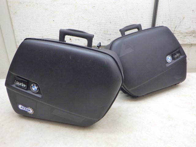 BMW パニアケース 美品 R100GS 鍵つき A574 R1100GS パニア gsの中古品 