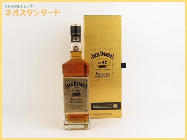 ジャックダニエル ゴールド No.27 700ml ウイスキー Jack Daniel's No