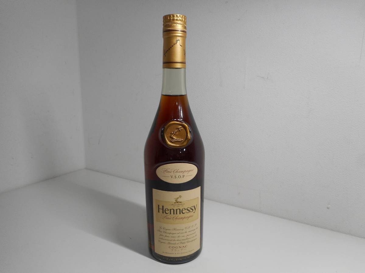 古酒 未開栓 Hennessy V.S.O.P/ヘネシー V.S.O.P アルコール 食品