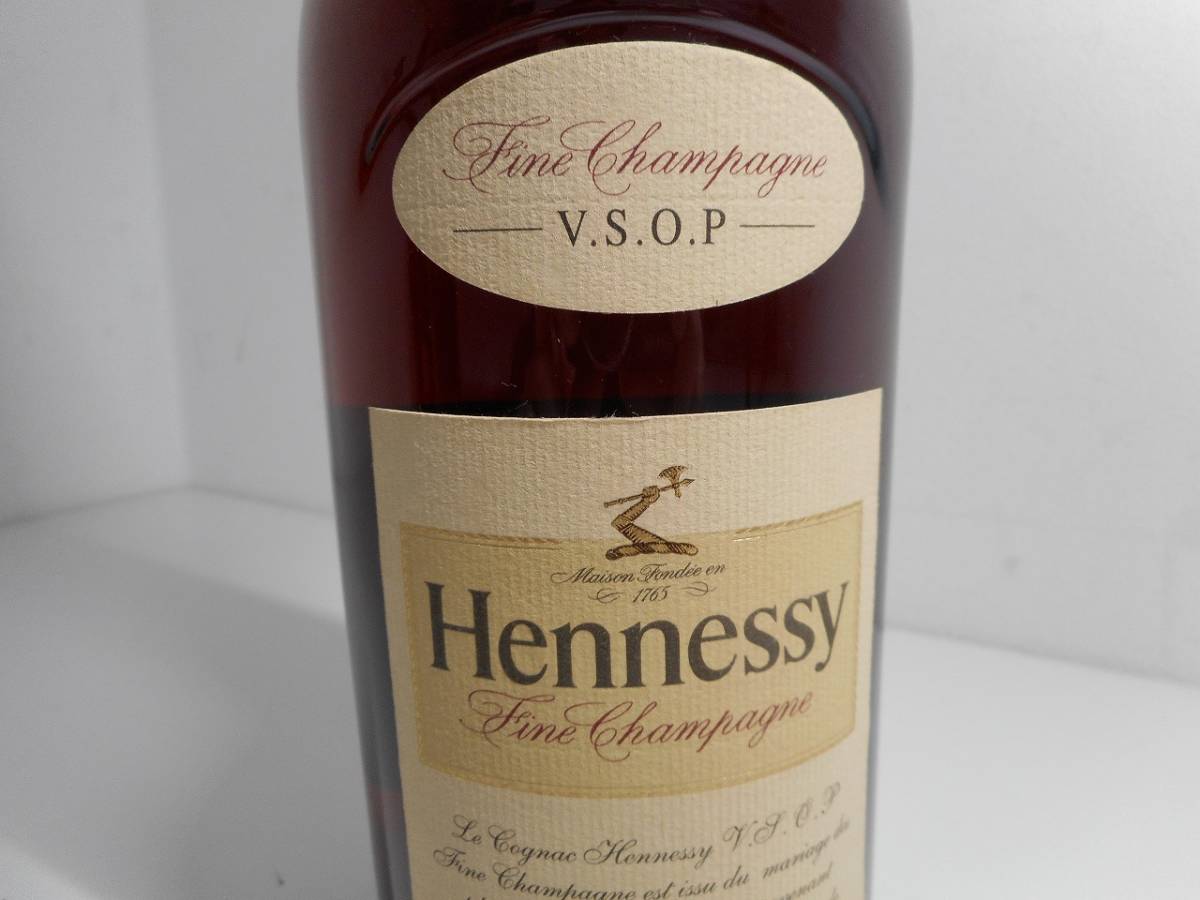 古酒 未開栓 Hennessy V.S.O.P/ヘネシー V.S.O.P 未開栓 Hennessy