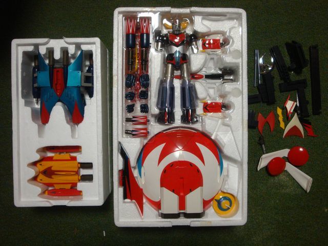 超合金魂ＵＦＯロボグレンダイザー　宇宙の王者セット　ＧＸ－０４Ｓ_3