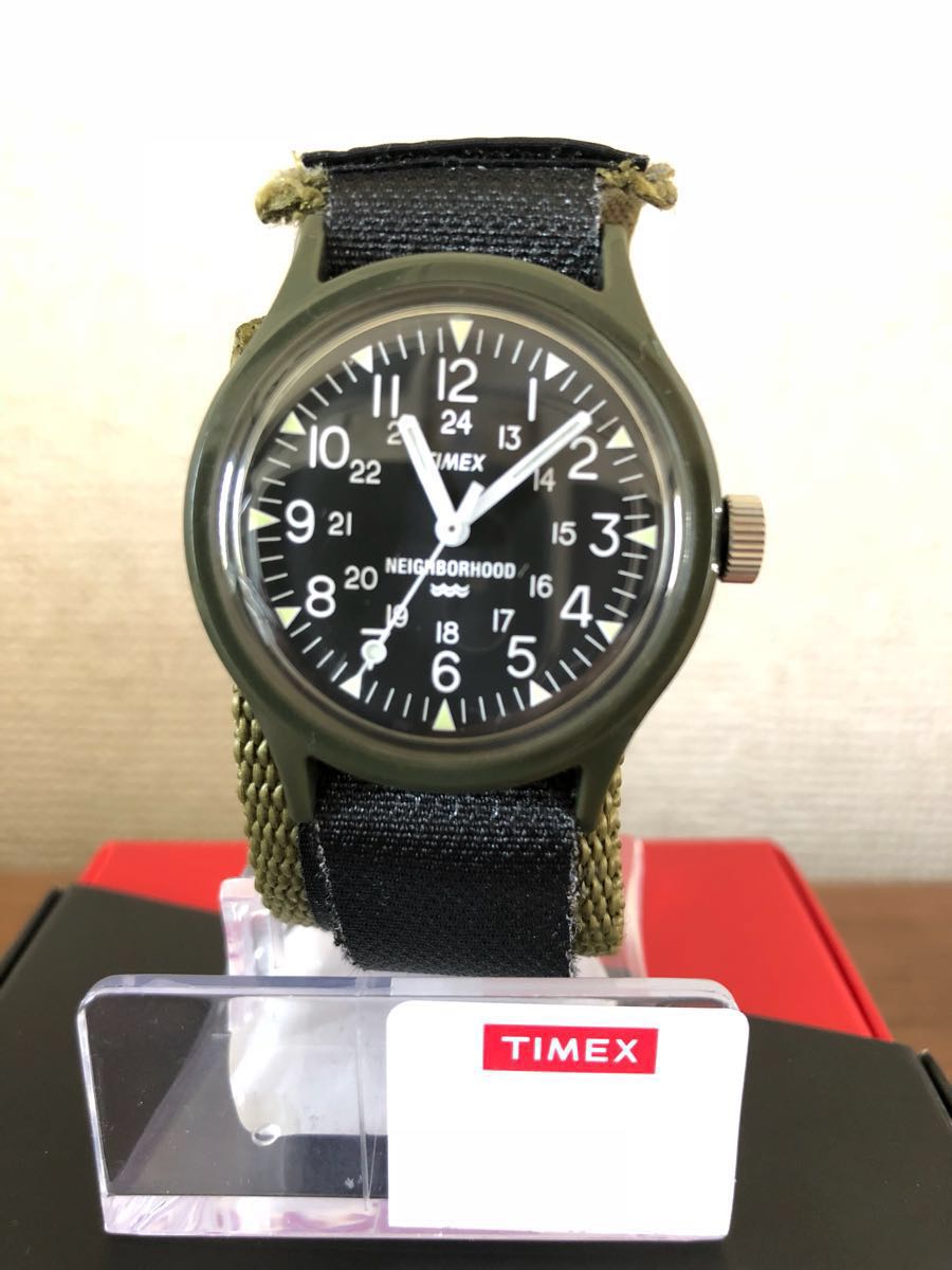 Neighborhood TIMEX CAMPER P-WATCH ネイバーフッド タイメックス 