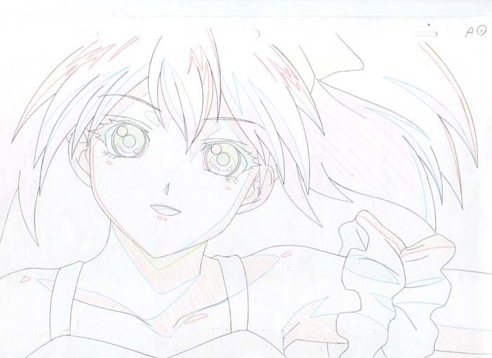 ロザリオとバンパイア Capu2 ｏｐ 原画 Rv No 602 その他 売買されたオークション情報 Yahooの商品情報をアーカイブ公開 オークファン Aucfan Com