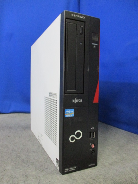 ESPRIMO Windows10 富士通 Core i3 : 0 Fujitsu i3-3240 D551\u2044GX 