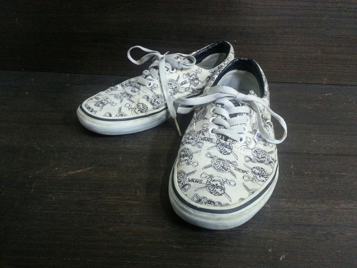 バンズ VANS SK8-HI スケートハイ スカルパイレーツの通販 SLIP-ER 