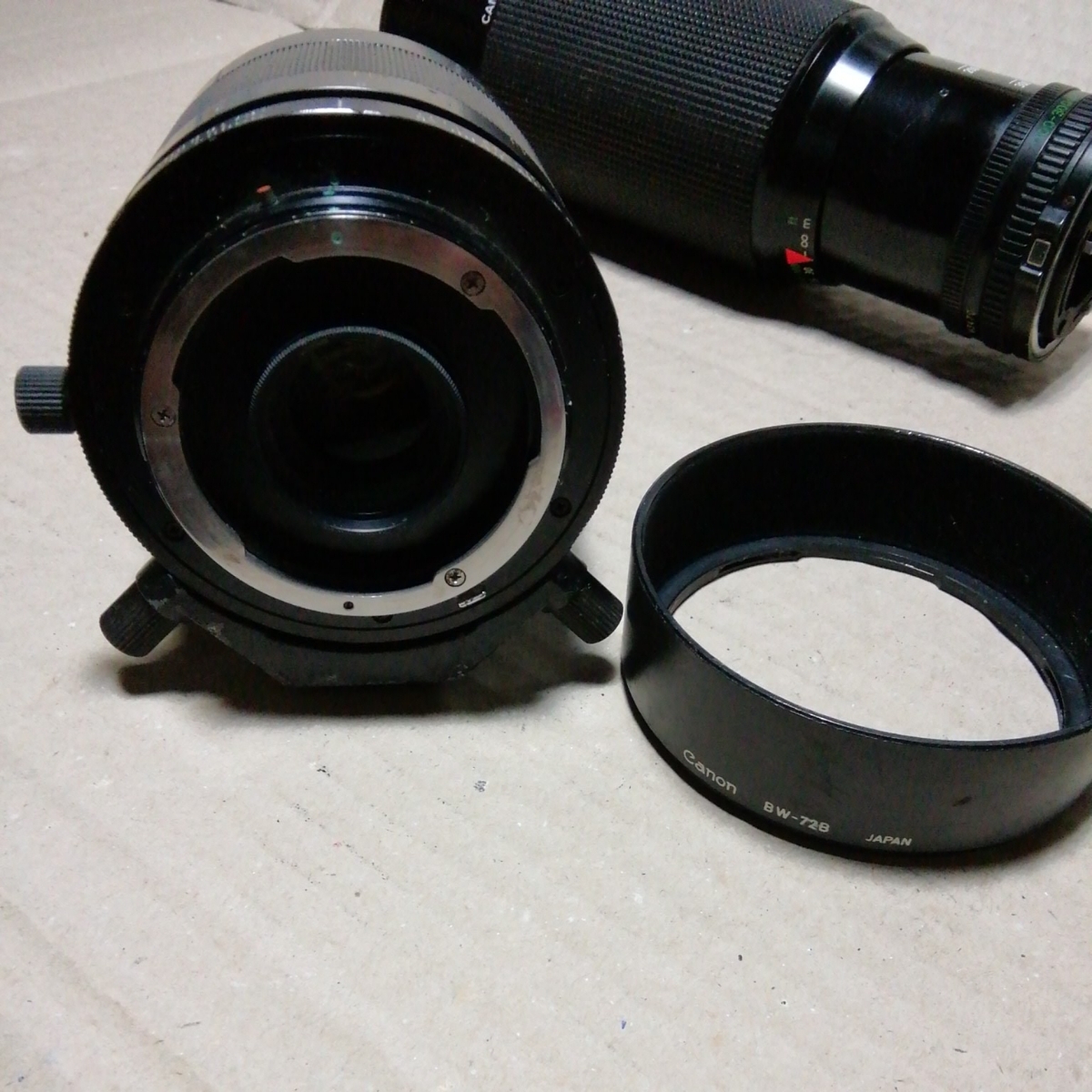 35-105mm FD Canon F3.5 New : キャノン CANON Lens #1099 NEW 