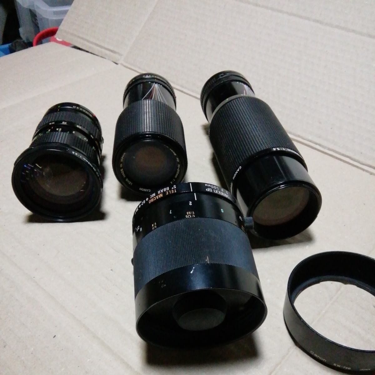 35-105mm FD Canon F3.5 New : キャノン CANON Lens #1099 NEW 