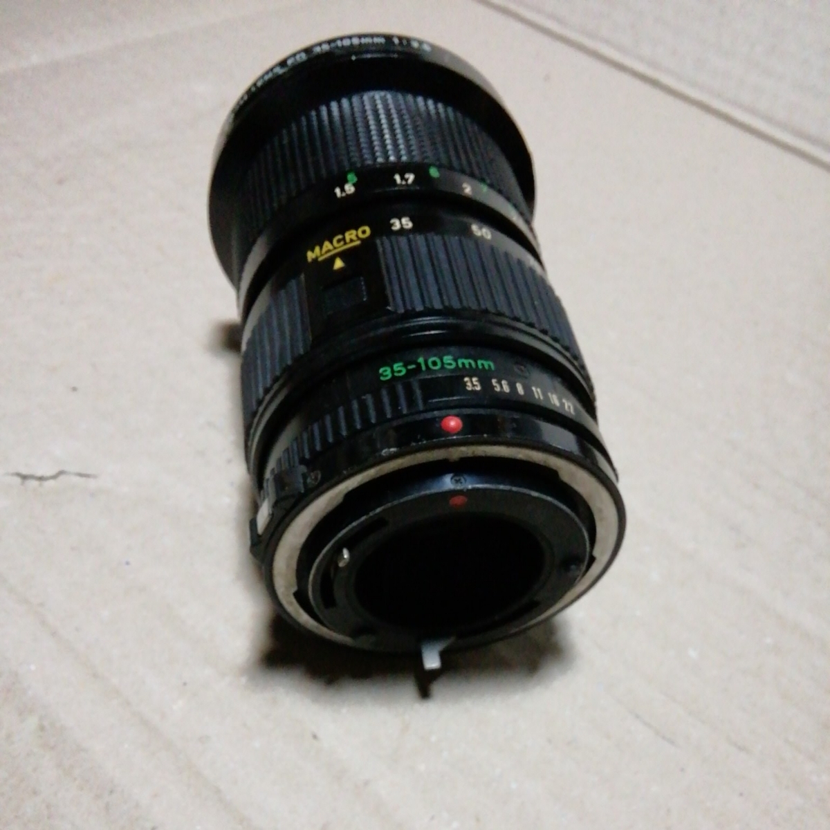 35-105mm FD Canon F3.5 New : キャノン CANON Lens #1099 NEW 