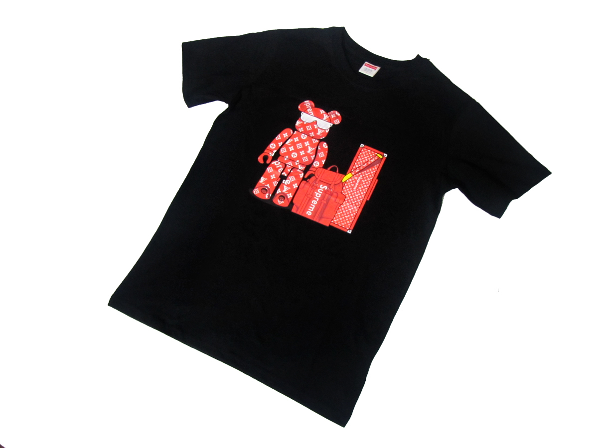 Supreme×LV 半袖Tシャツ 男性用 メンズファッション L Supsale 