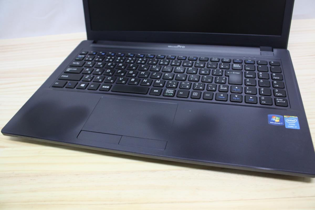 マウス　ノートパソコン　HDDなし　i7 32G core i7 ノートパソコン 4g hddなし lb-73632sde 【公式通販】