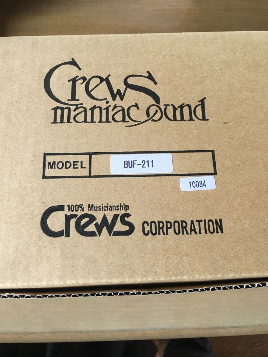 Crews Maniac Sound : BUF-211 crews BUF-211 ギター Crews Maniac