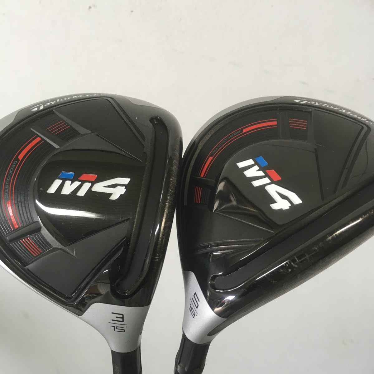 希少スペック M4 #3 #5 2本セット Tour AD TP 7X 日本仕様 量販店で購入